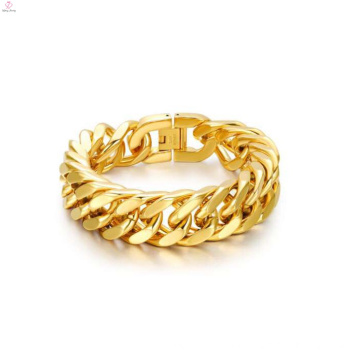 Luxus-Armbänder für Männer, Gold Chunky Armbänder Schmuck